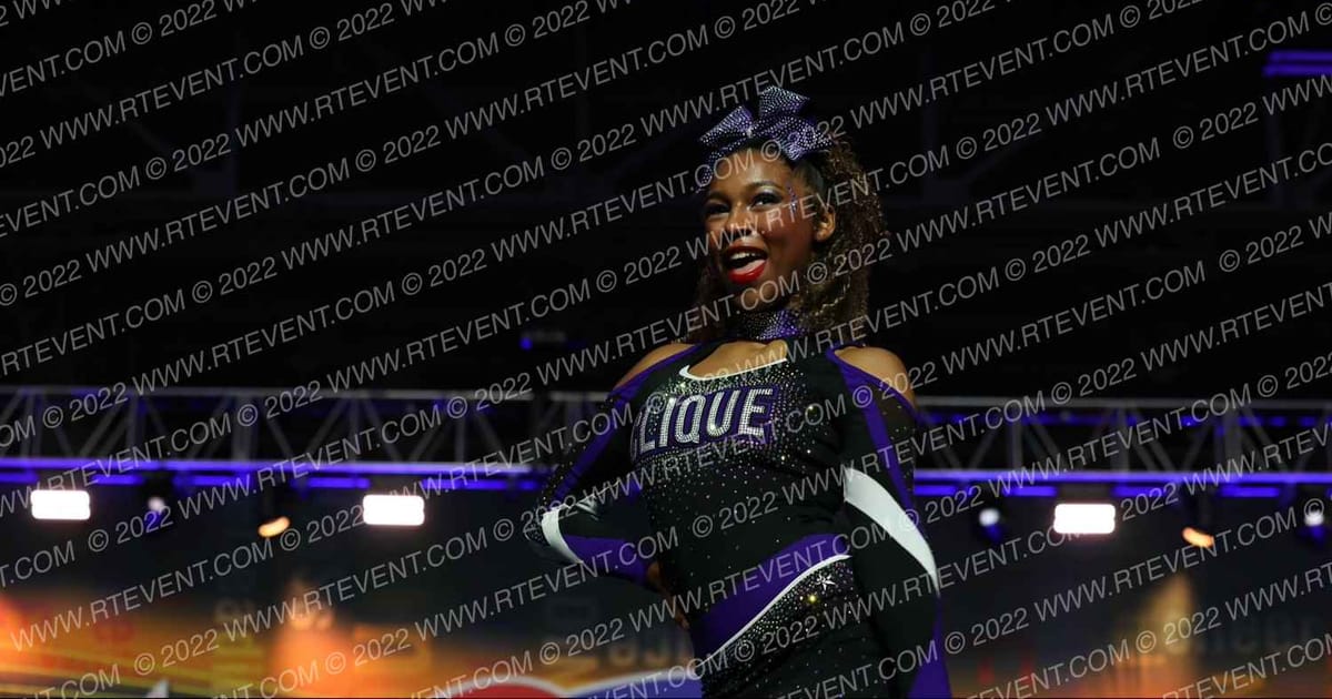 Maryland Icon Athletics Clique · Spirit Cheer Super Nationals DIDII