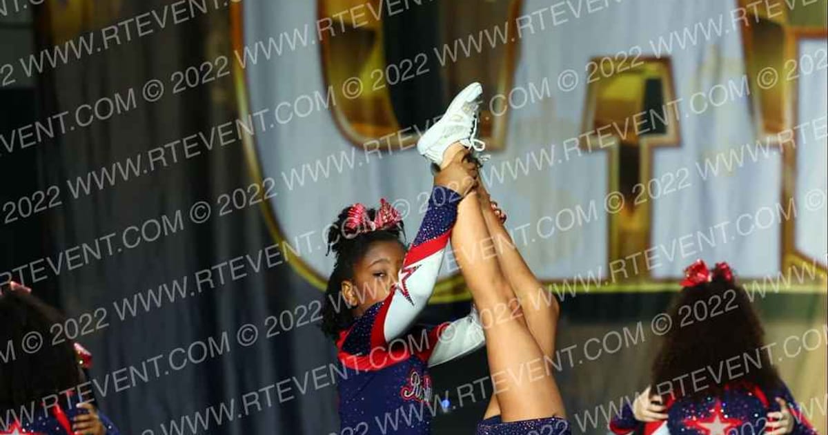 All-Star Revolution Mighty · Cheer Power Cash Bash Galveston