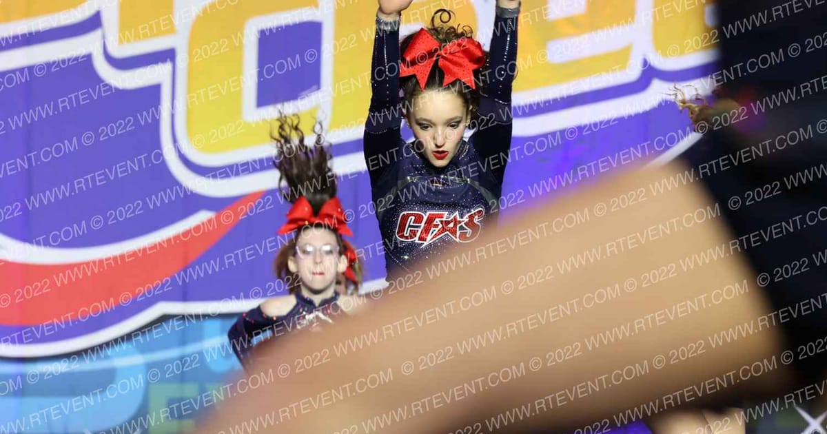 Cheer Factor PRODIGY · Spirit Cheer Super Nationals DIDII