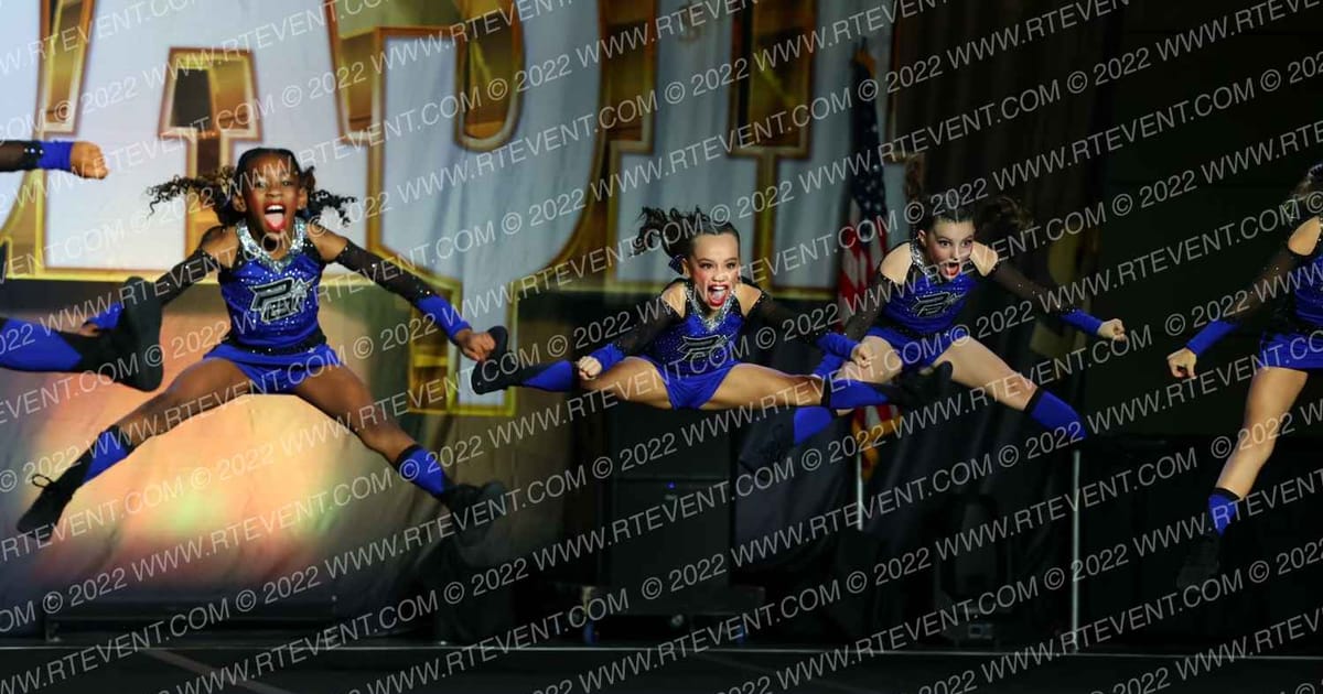 Prodigy All Stars Sky · Cheer Power Cash Bash Galveston