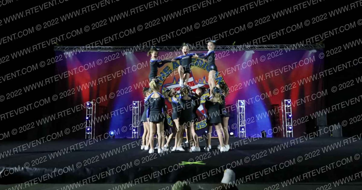 Cheer Tech Frenzy · The American Heartland