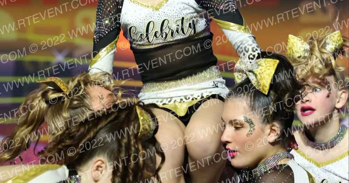 Celebrity Cheer CHEETAHS · Spirit Cheer Super Nationals DIDII