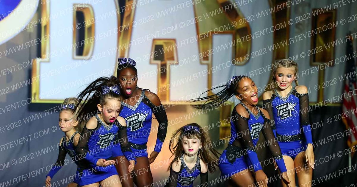 Prodigy All Stars Oasis · Cheer Power Cash Bash Galveston