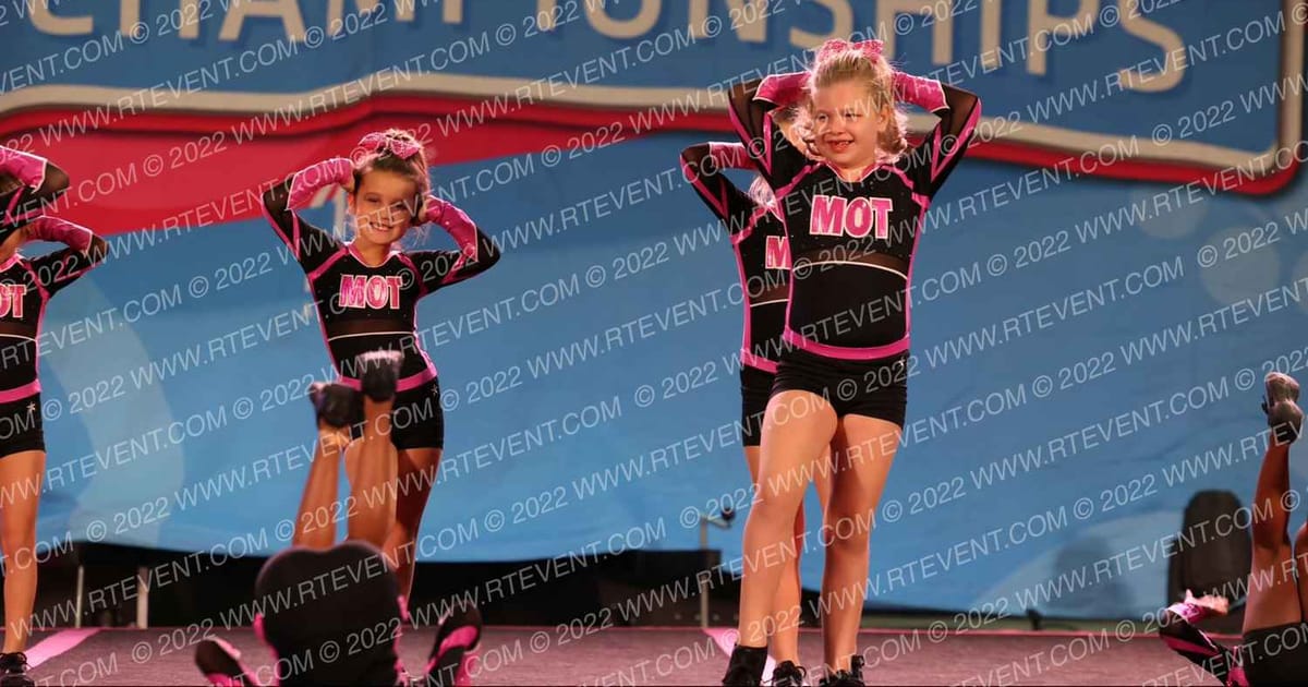 M.O.T. All-Stars Galaxy Girls · Aloha Baltimore Showdown