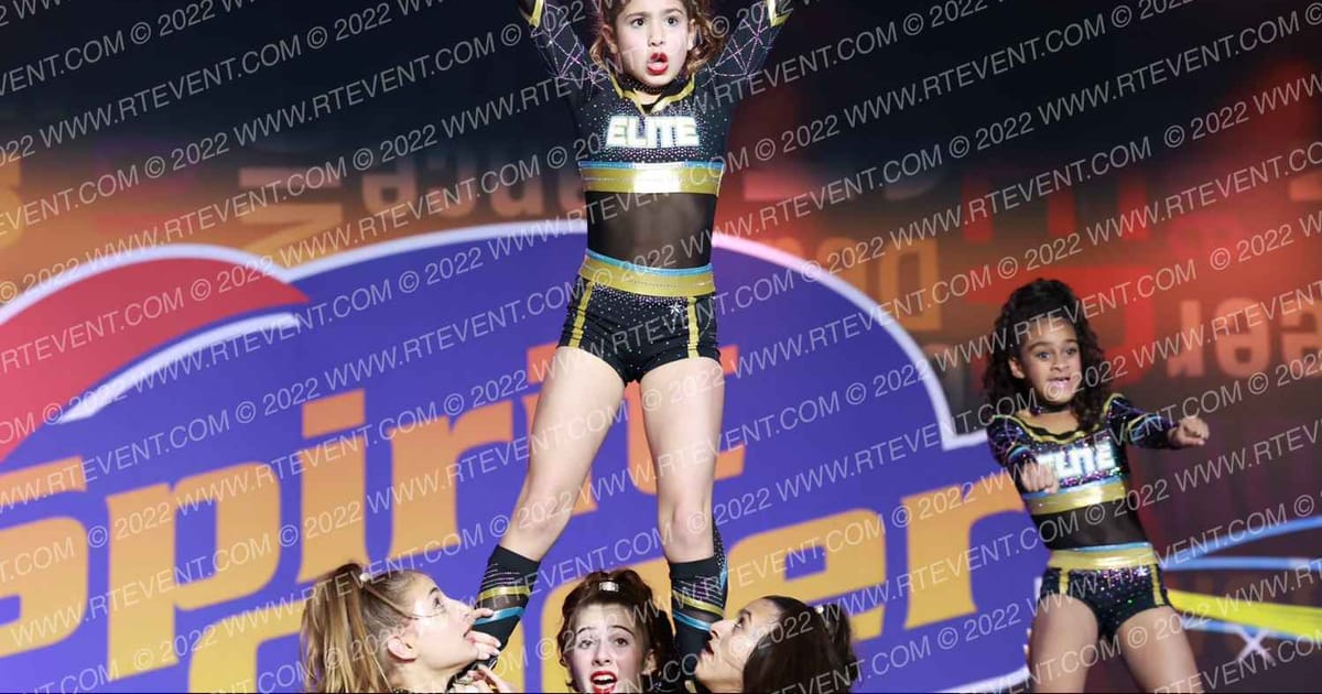 East Coast Elite Smoke · Spirit Cheer Super Nationals DIDII