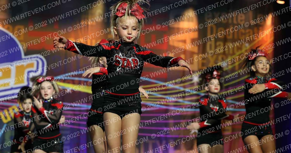 Star Athletics Black · Spirit Cheer Super Nationals DIDII