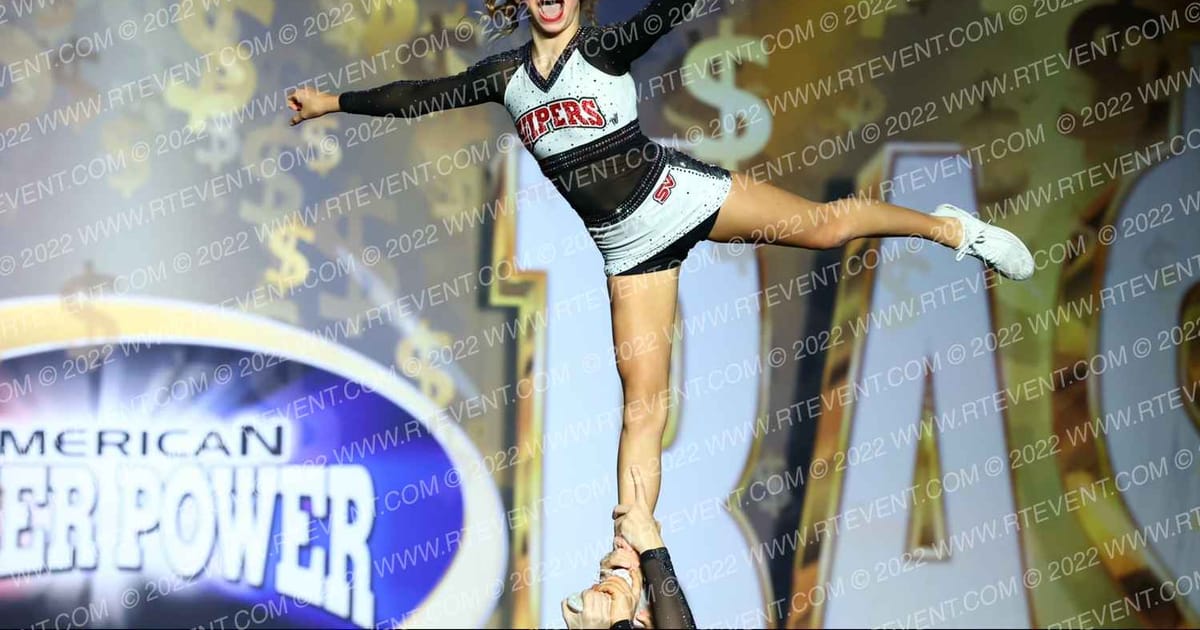 Stars Vipers Katy Delta Py · Cheer Power Cash Bash Galveston