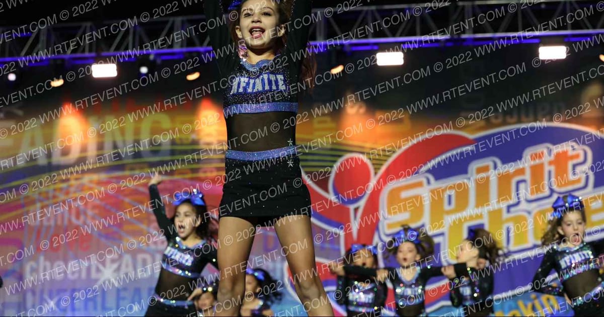 NFINITE All Stars Young Gunz · Spirit Cheer Super Nationals DIDII