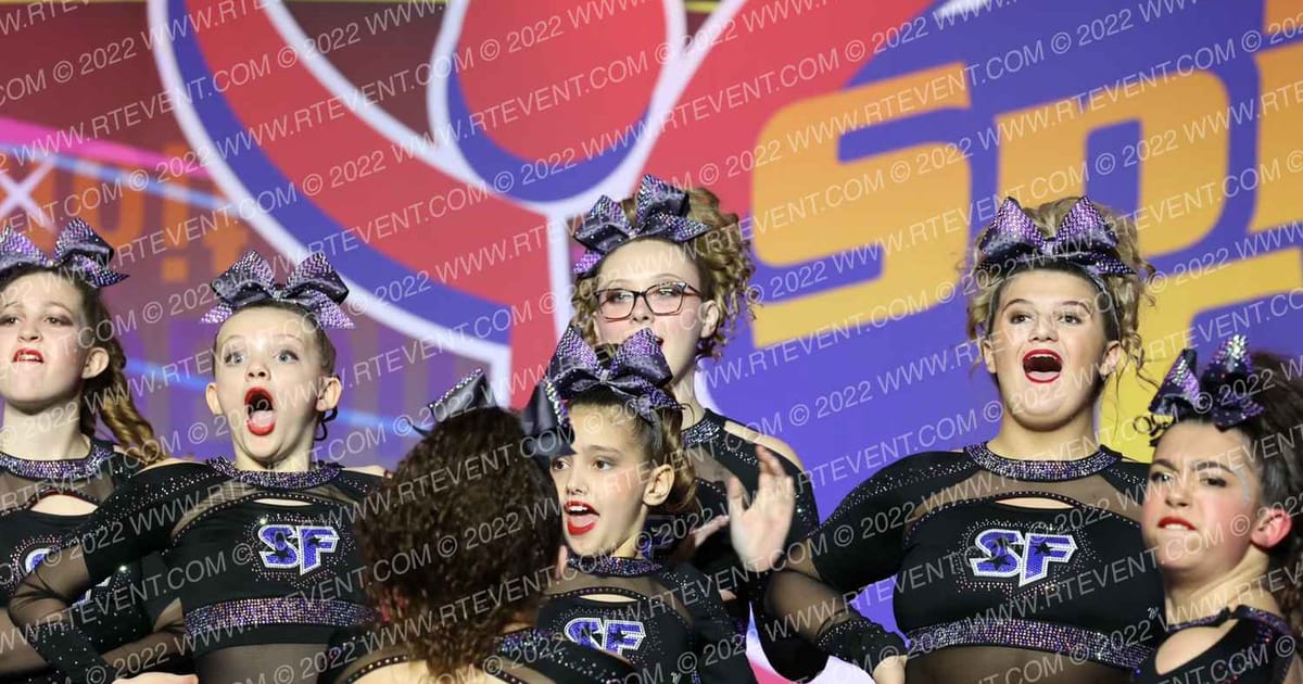 Spirit Factory Onyx · Spirit Cheer Super Nationals DIDII