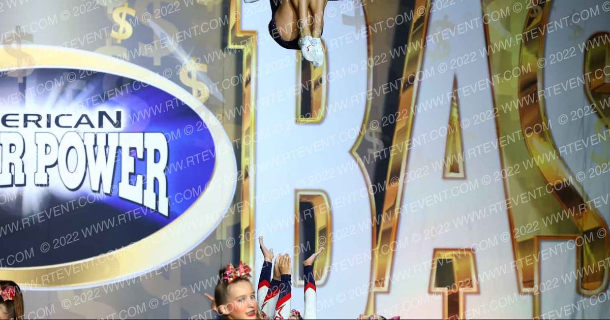 All-Star Revolution Honor · Cheer Power Cash Bash Galveston