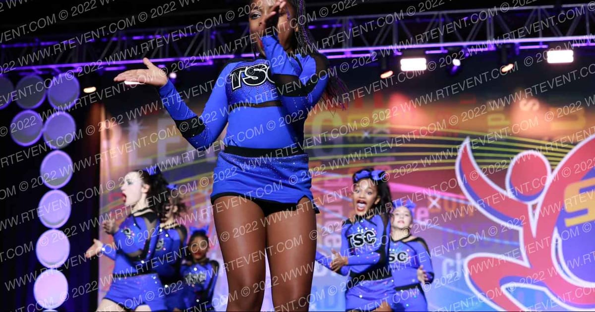 TSC All Stars Black Ice · Spirit Cheer Super Nationals DIDII