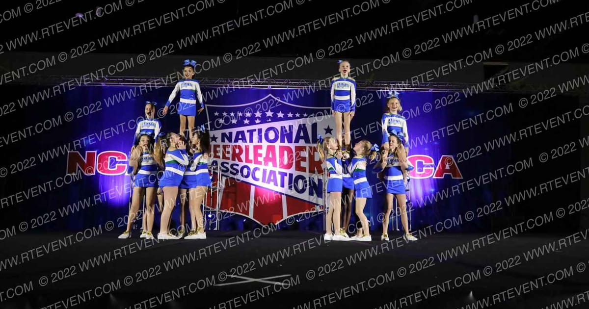 The Stingray Allstars Dynamite · NCA Milwaukee Classic