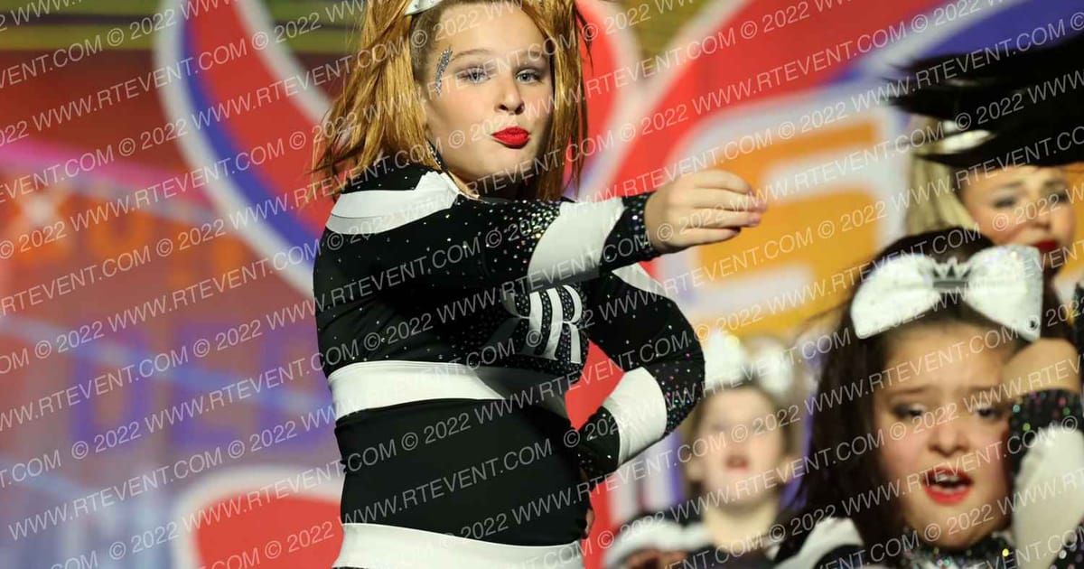 Royal Revolution All Stars Lady Rev · Spirit Cheer Super Nationals DIDII