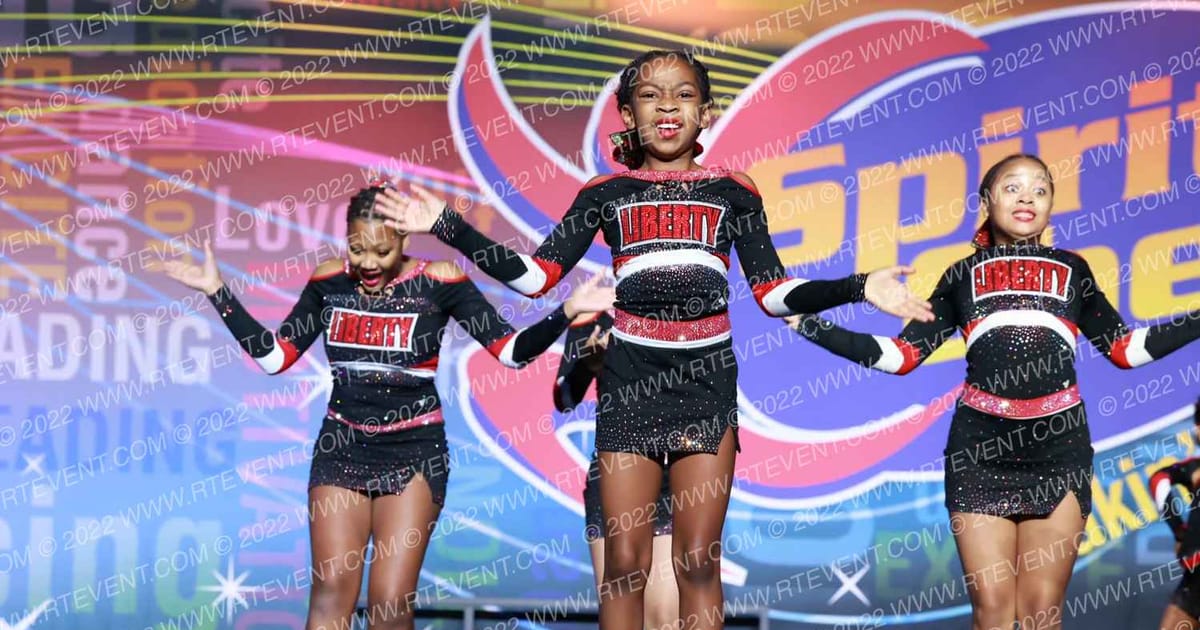 Liberty All Stars BLACK OPS · Spirit Cheer Super Nationals DIDII