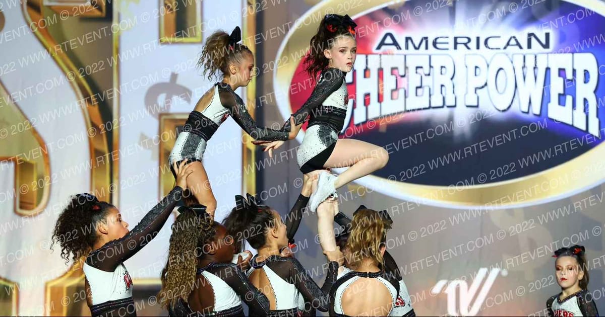 Stars Vipers Katy Red Hot Mambas · Cheer Power Cash Bash Galveston