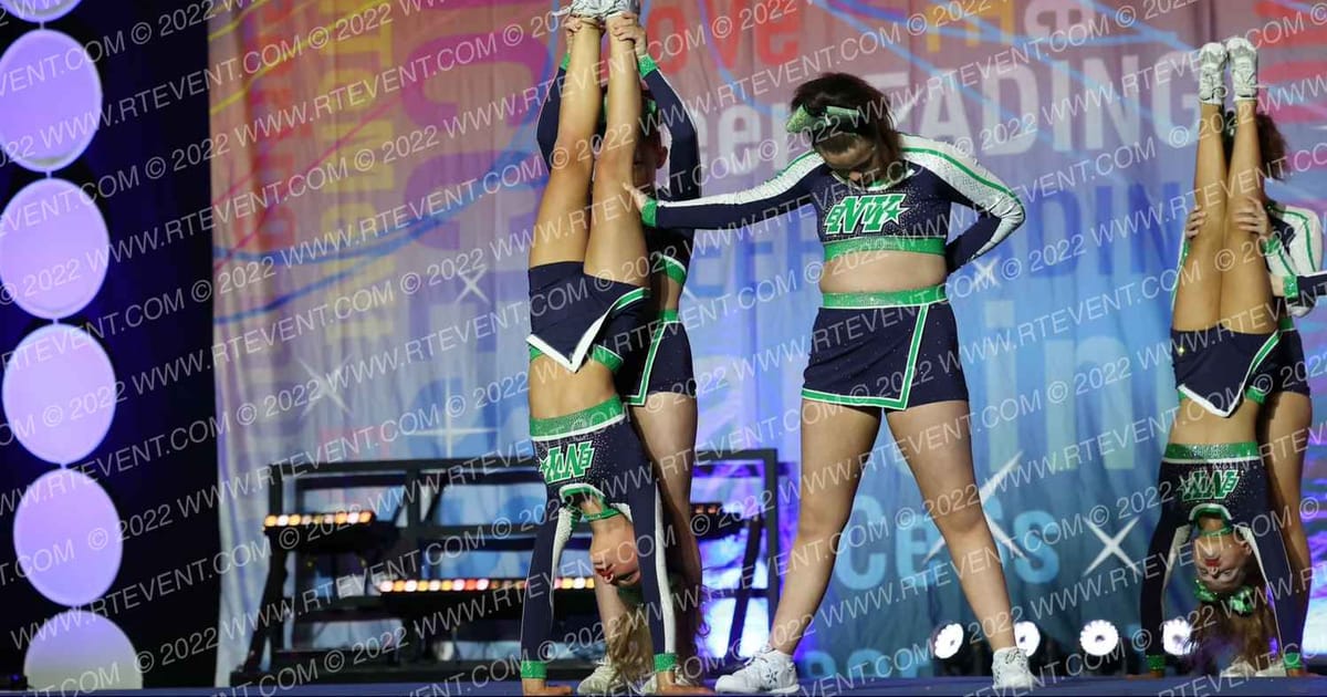 Buffalo Envy All Stars Belles · Spirit Cheer Super Nationals DIDII