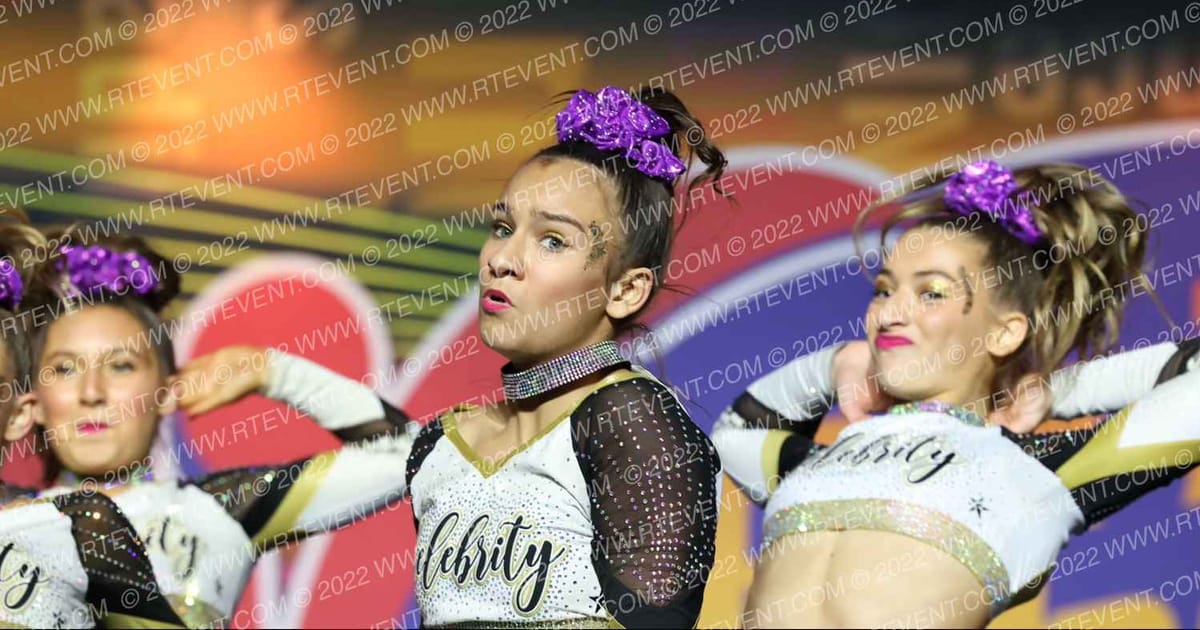 Celebrity Cheer VOGUE · Spirit Cheer Super Nationals DIDII