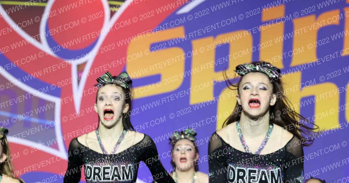 Dream Athletics Angels · Spirit Cheer Super Nationals DIDII