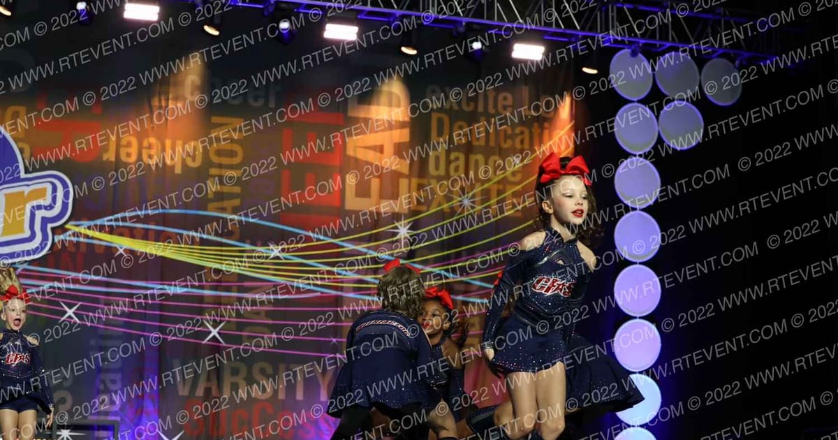 Cheer Factor Youth X · Spirit Cheer Super Nationals DIDII