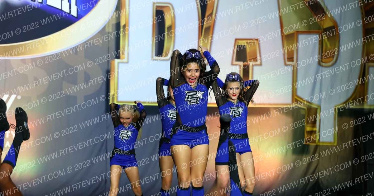 Prodigy All Stars Blizzard · Cheer Power Cash Bash Galveston
