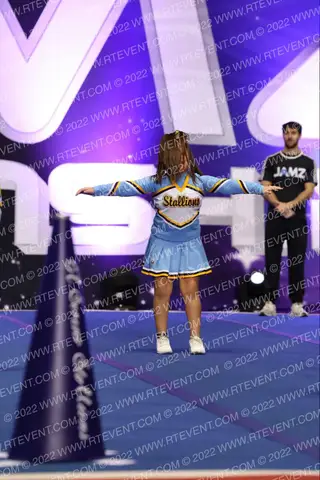 EL SERENO STALLIONS GREMLINS CHEER
