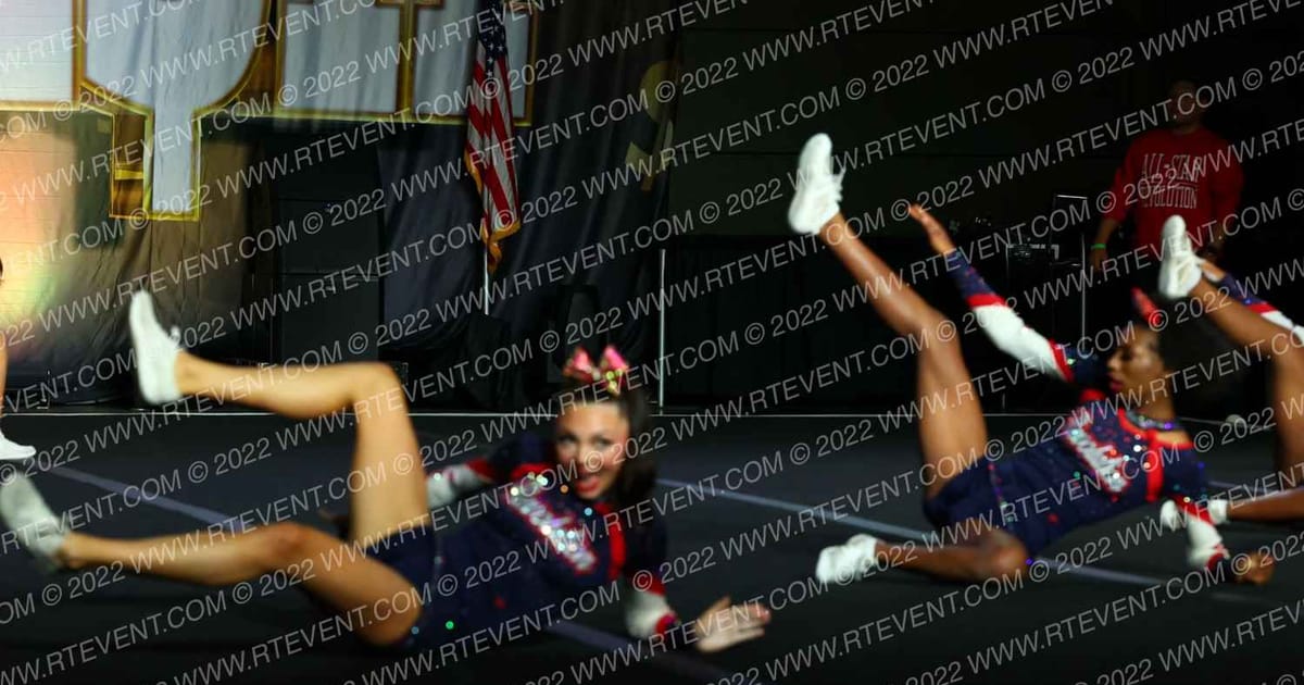 All-Star Revolution Liberty · Cheer Power Cash Bash Galveston
