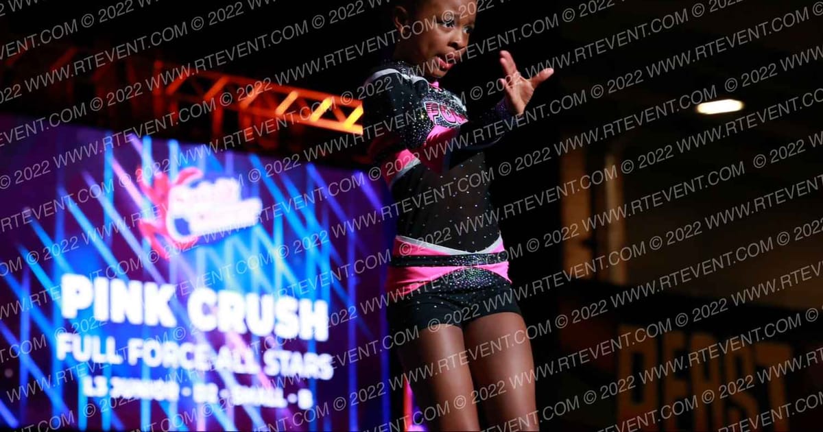 Full Force All Stars Pink Crush · Spirit Cheer Super Nationals DIDII