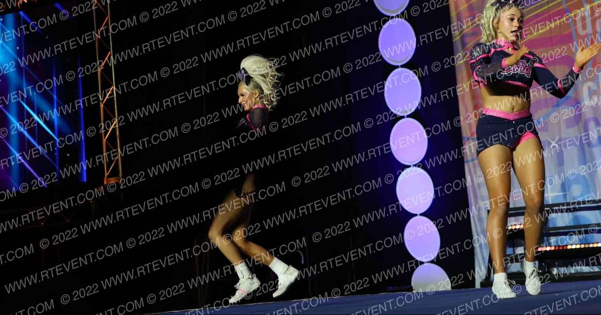 TAI Ice Coed · Spirit Cheer Super Nationals DIDII