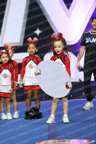 SOUTH GATE AZTECS 6U CHEER
