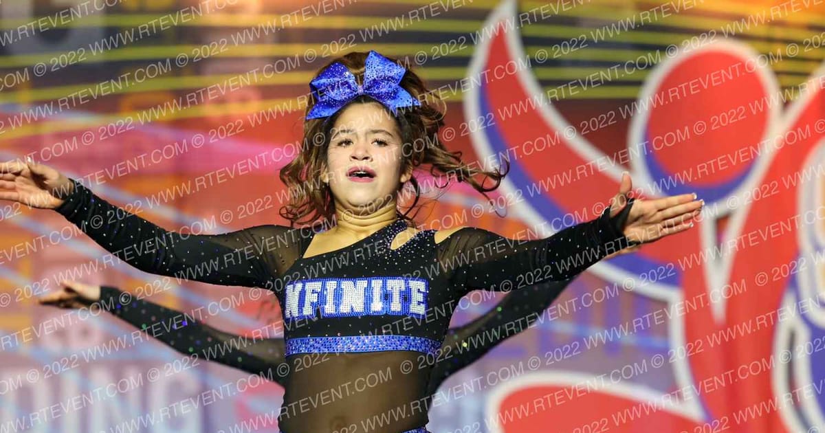 NFINITE All Stars Reckless · Spirit Cheer Super Nationals DIDII
