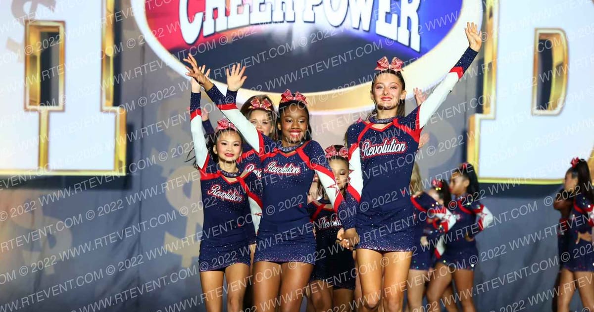 All-Star Revolution Courage · Cheer Power Cash Bash Galveston