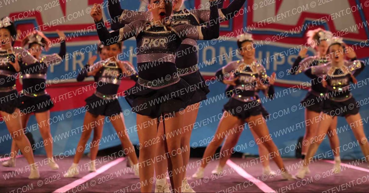 Divine Athletics Cheer Reign · Aloha Baltimore Showdown