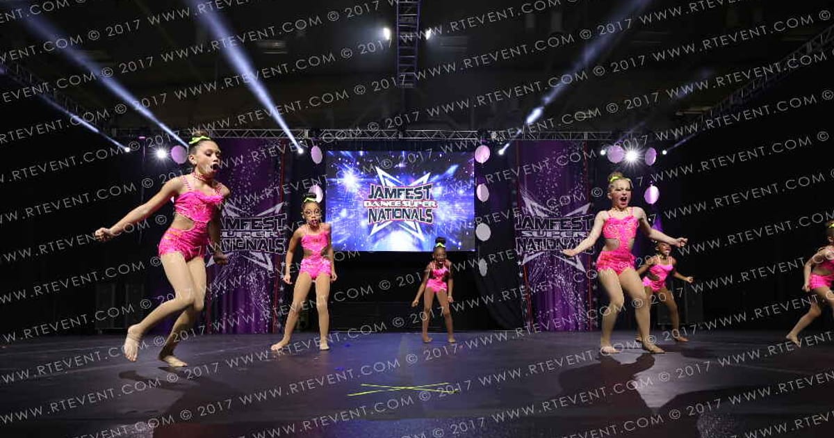 Fierce Factory Dance & Talent Legends Mini Jazz · JamFest Dance Super