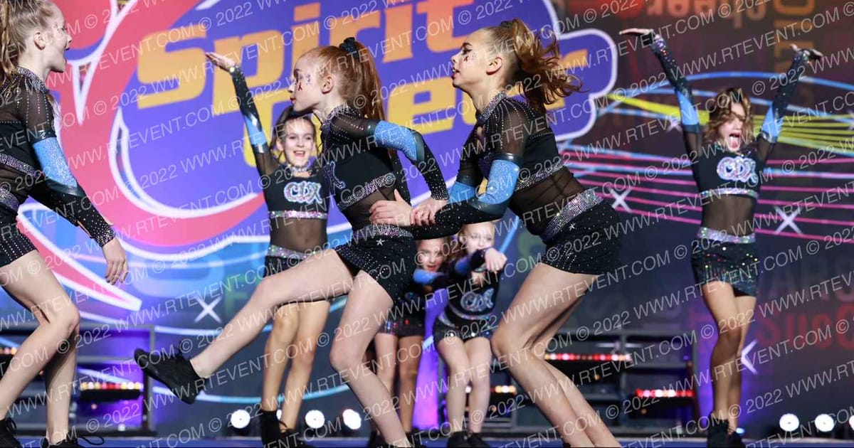 CDX Elite Black Ops · Spirit Cheer Super Nationals DIDII