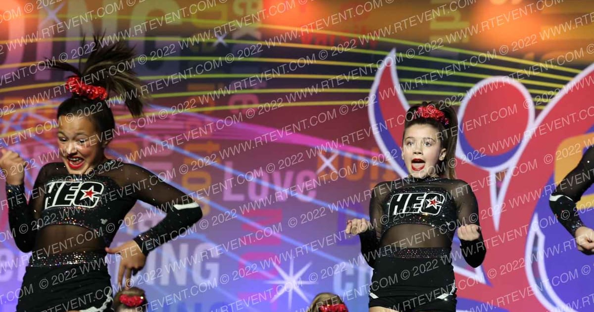 Hanover Elite Crazed · Spirit Cheer Super Nationals DIDII