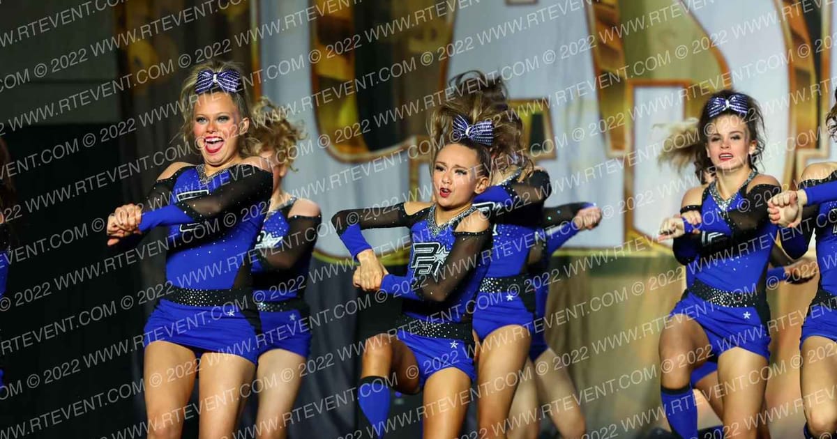 Prodigy All Stars Steel · Cheer Power Cash Bash Galveston