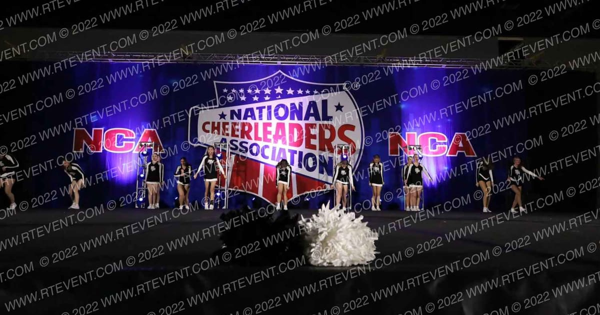 Sun Prairie Cheer Club Ace of Spades · NCA Milwaukee Classic