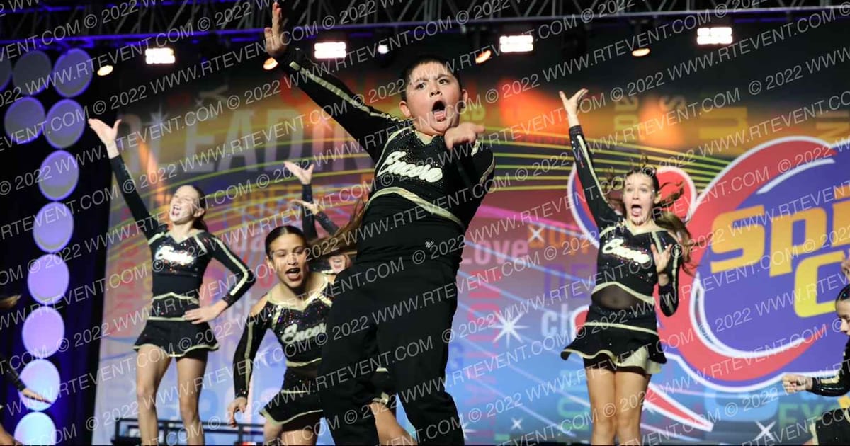 Encore Elite Wildcatz Reckless · Spirit Cheer Super Nationals DIDII