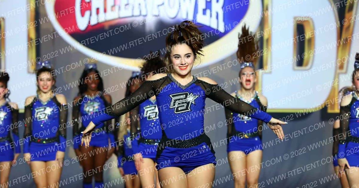 Prodigy All Stars Neon · Cheer Power Cash Bash Galveston