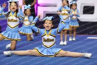 EL SERENO STALLIONS JR GREMLINS CHEER