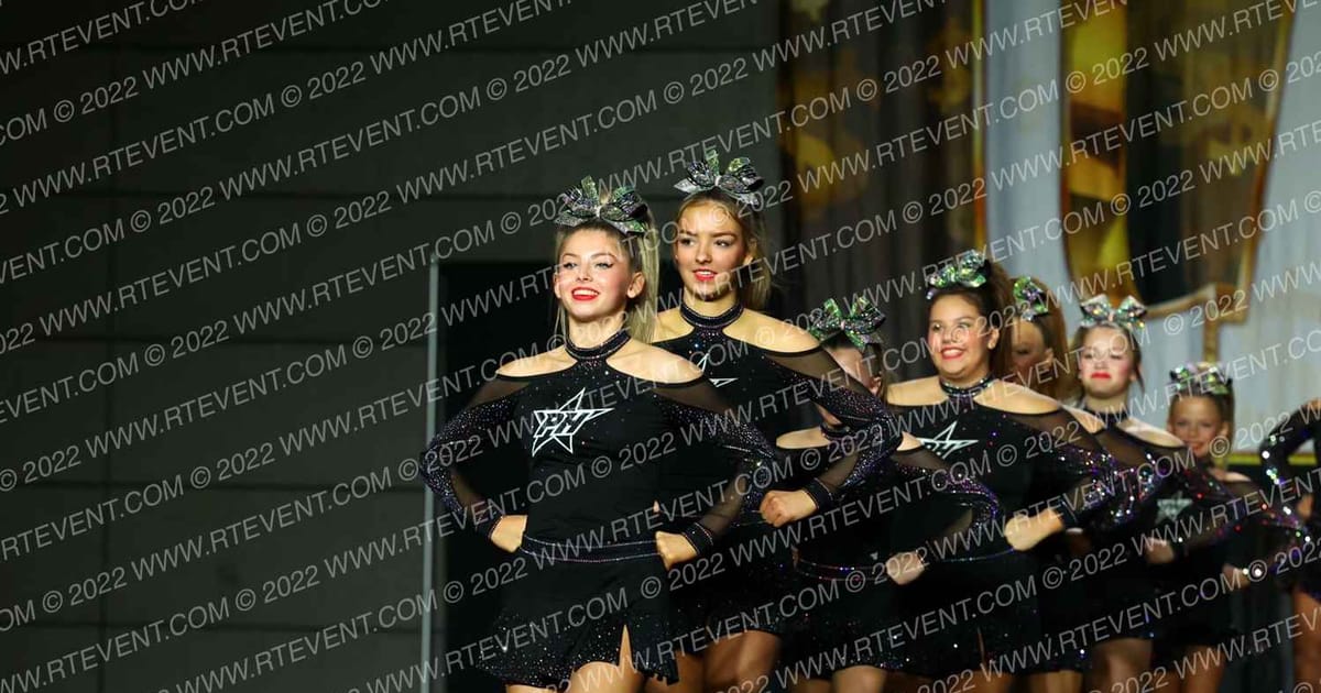 PowerHouse All-Stars Godspeed · Cheer Power Cash Bash Galveston