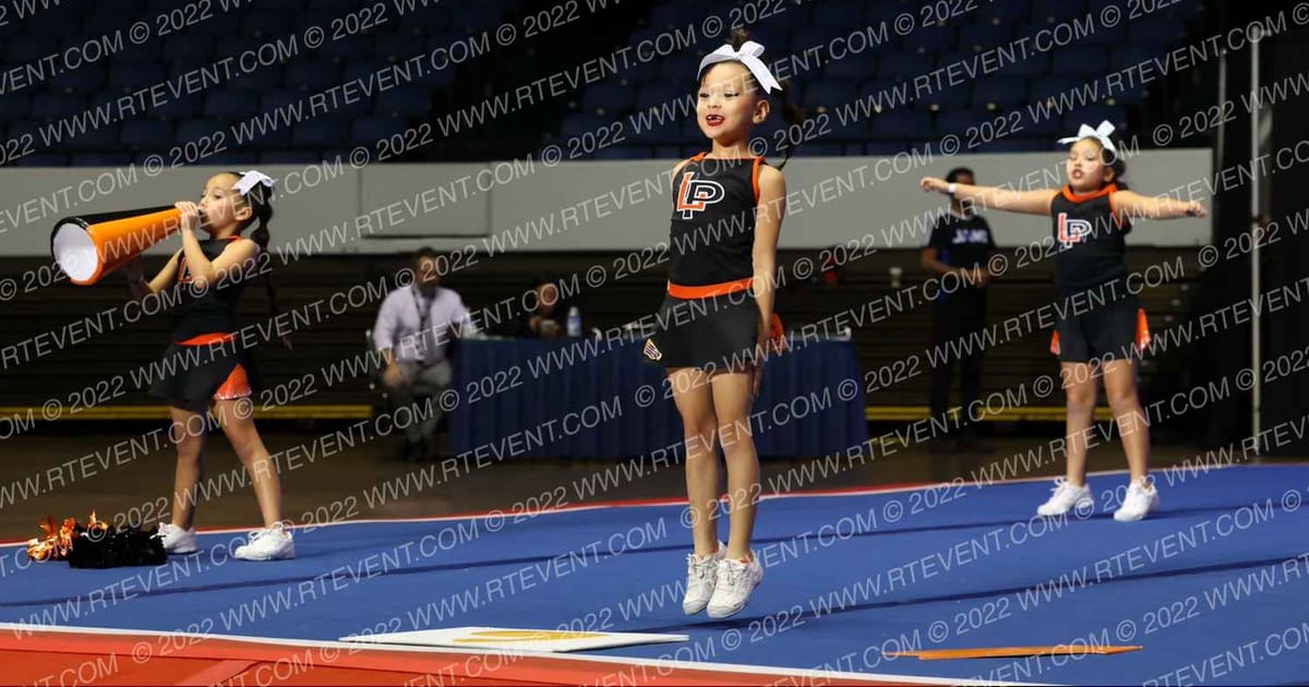 LA PUENTE WARRIORS JR GREMLINS · Palms and Pyramids