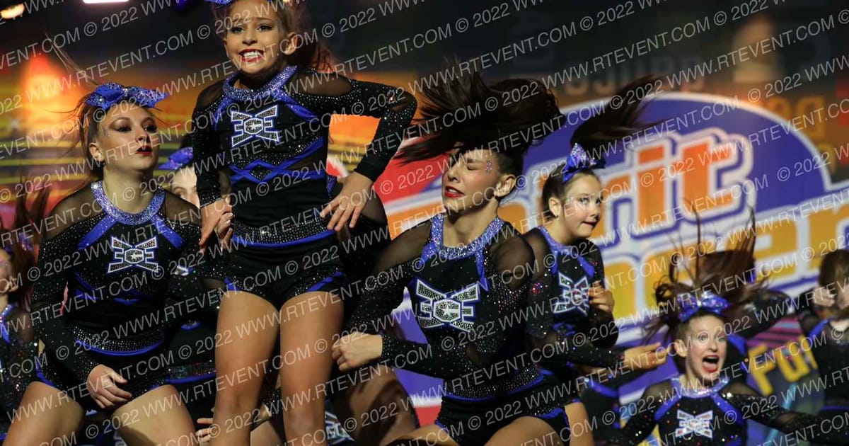 East Celebrity Elite J2 Crew · Spirit Cheer Super Nationals DIDII