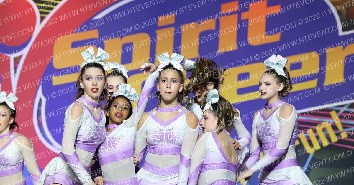 Jerzey Jewelz Junior JAD3 · Spirit Cheer Super Nationals DIDII