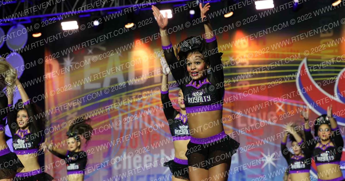 Reign Athletics Royalty · Spirit Cheer Super Nationals DIDII