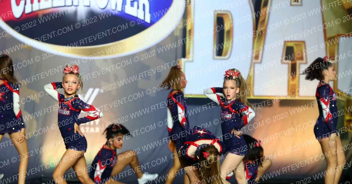 All-Star Revolution Unity · Cheer Power Cash Bash Galveston