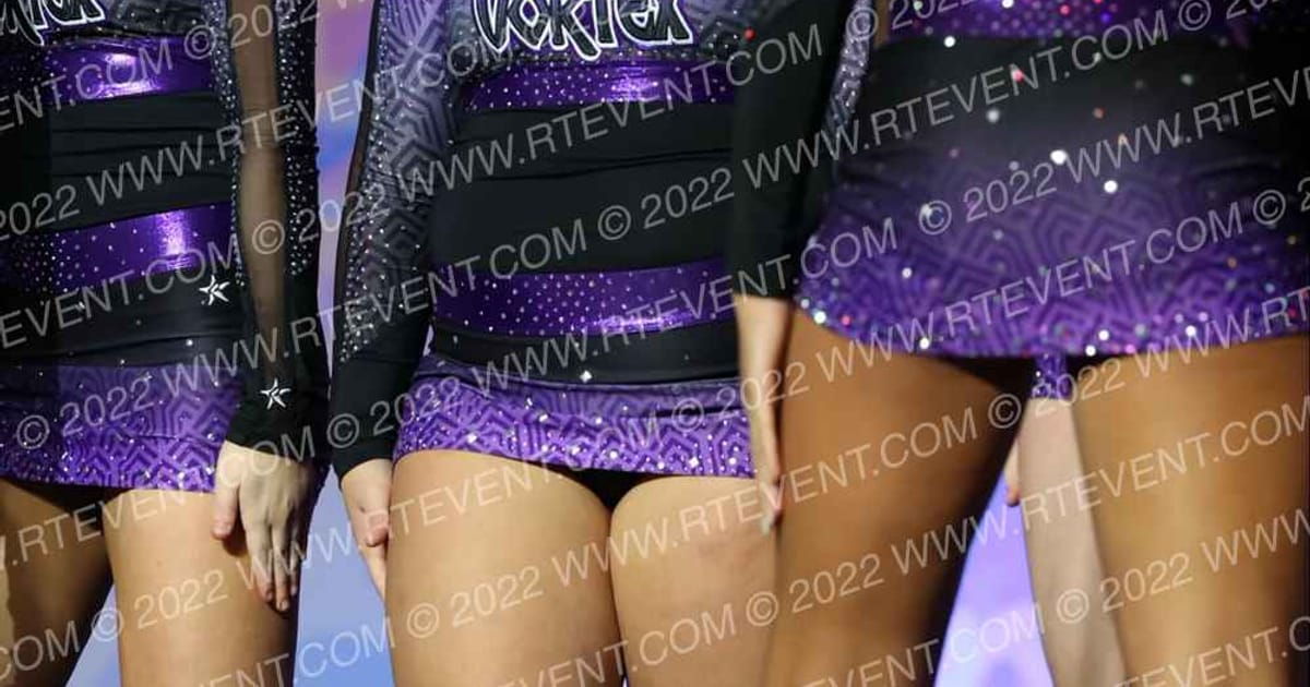 Vortex Allstars Ice Queens · Spirit Cheer Super Nationals DIDII