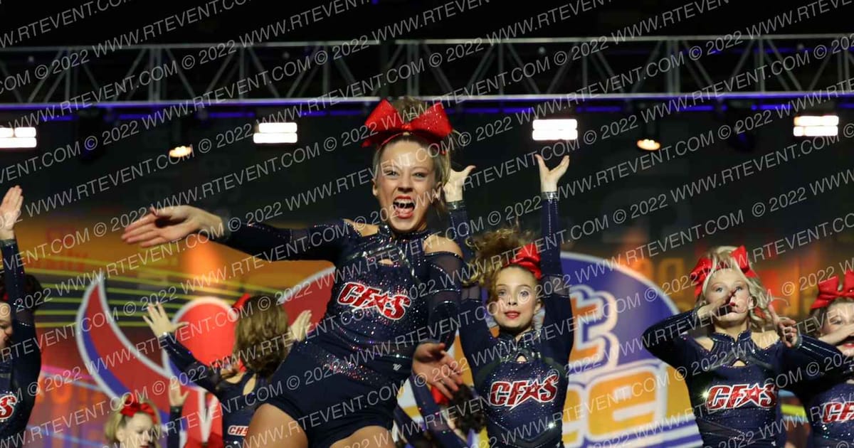 Cheer Factor Destiny · Spirit Cheer Super Nationals DIDII