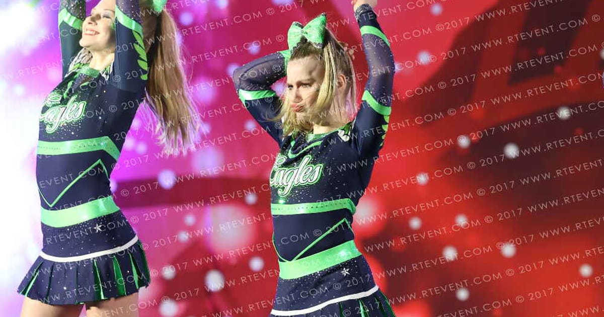 Eagle Elite Cheerleading Clutch · SS Kansas City Nationals