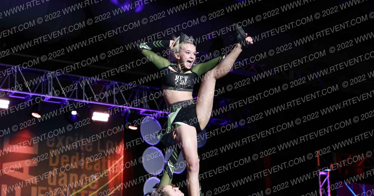 Revolution Elite Vengeance · Spirit Cheer Super Nationals DIDII